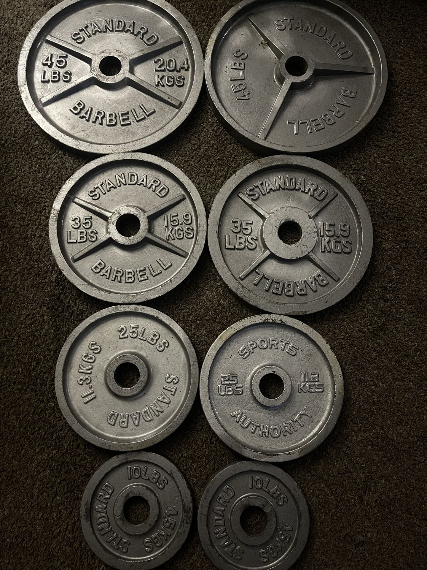 Olympic Weight Plates