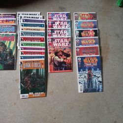 Star Wars Comic Book Collection