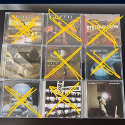 Rock CDs