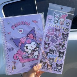 Kuromi Stationary Gift Bundle
