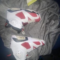 Crimson 6s Jordans for Sale in The Bronx NY OfferUp