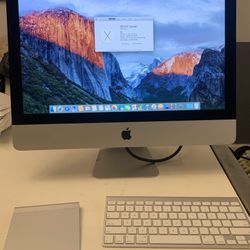 iMac 21.5 Inch 