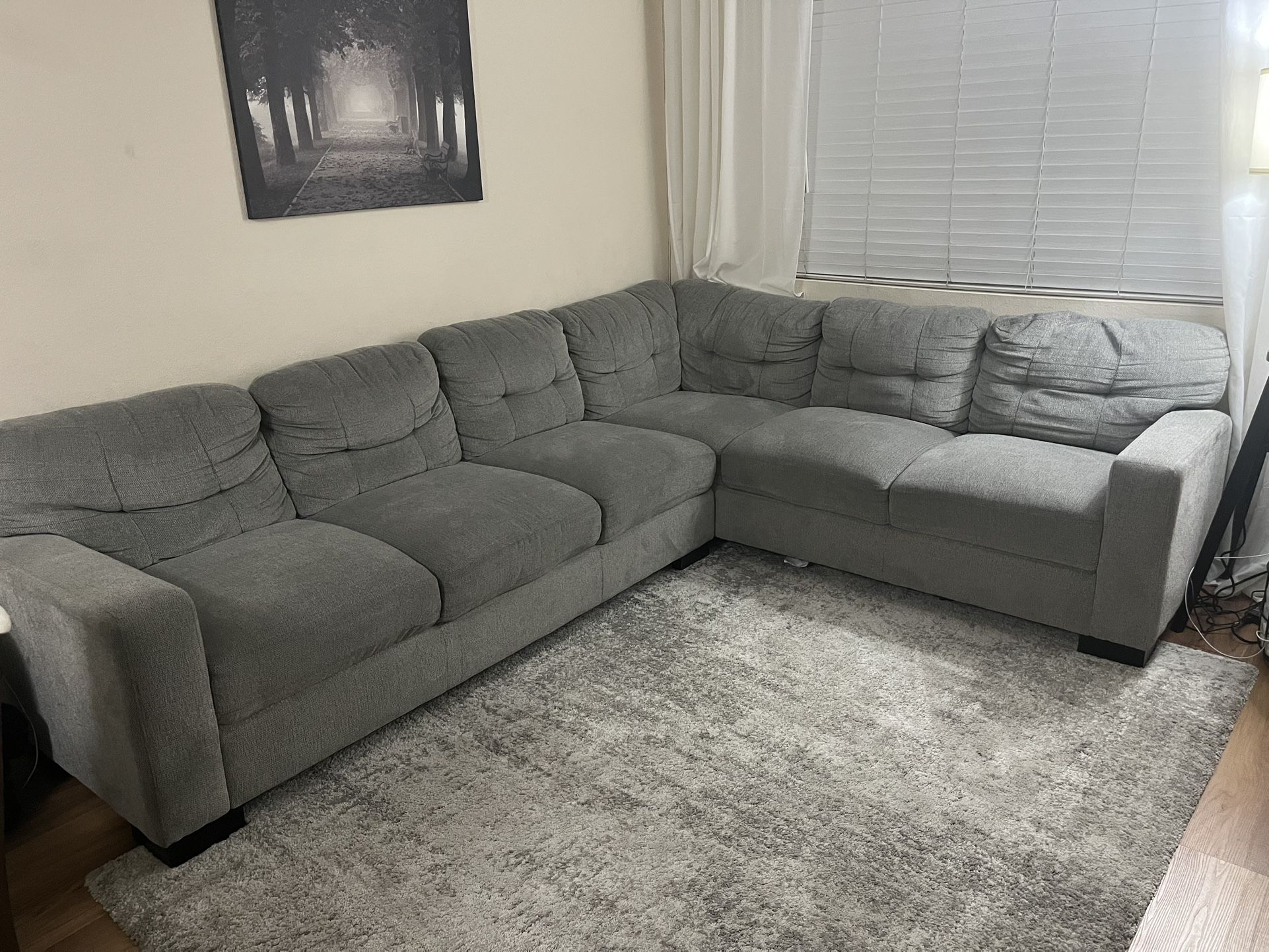 Costco Sectional Couch/ Sofa
