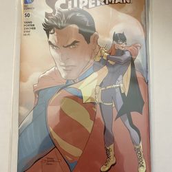 Superman #50 Midtown Comics Exclusive Dodson Variant Dc Comics (NM)