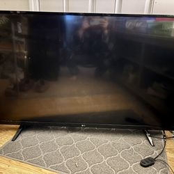 LG 49” 4K Smart TV (w/Backlighting)