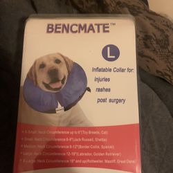Brand New Dog Collar Good For Post Surgery Injuries And Rashes