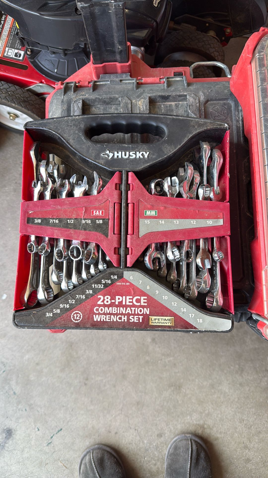 Husky Wrench Set