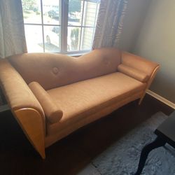 Italian Wave Couch And Chair