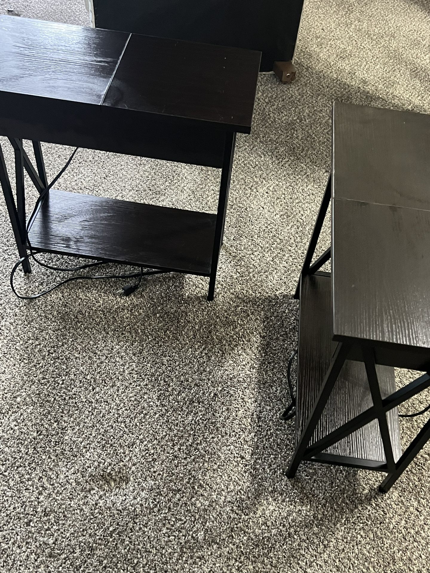 2 ELECTRIC Side Tables