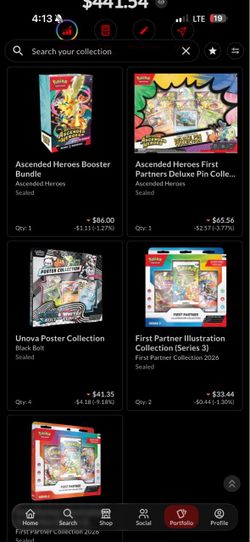 Pokemon Cards Sealed Products