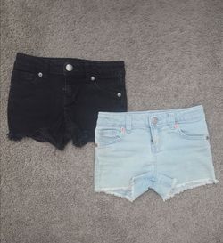 Girl Shorts- Size 4-5
