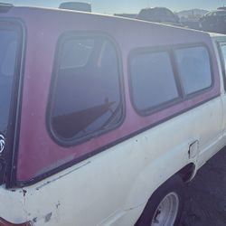 Camper Shell Short Bed 