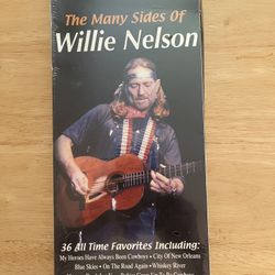 Willie Nelson All Time Favorites Unopened 