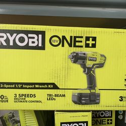 Ryobi 1/2 Impact Wrench 