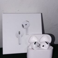 AirPods 4 4th Generation Headsets Earbuds With Noise Cancellation 