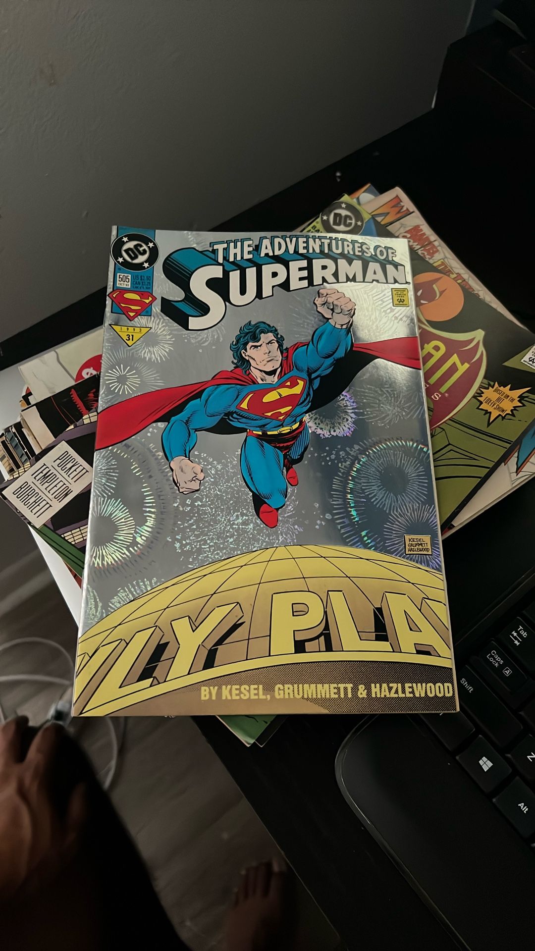 Superman 93 comic