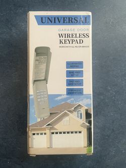 New Universal Bluetooth Garage Door Opener 