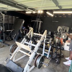 Gym Equipment Everything For 1200