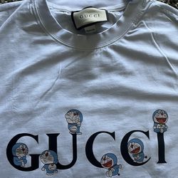 Gucci Doraemon T-shirt