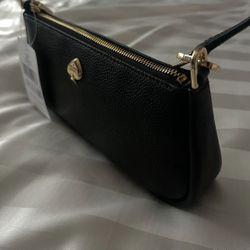 Black purse