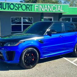 Range Rover SRV 2018