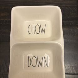 Rea Dunn Chow Down Plate