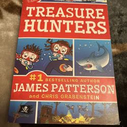 Book 1, 2, And 3 Of James Pattersons Treasure Hunters 