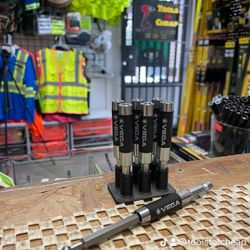 VEGA 3-1/8” Magnetic Bit Holders w/ Finder Sleeve $7 EACH.