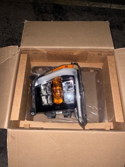 LED Adaptive Headlight Assembly