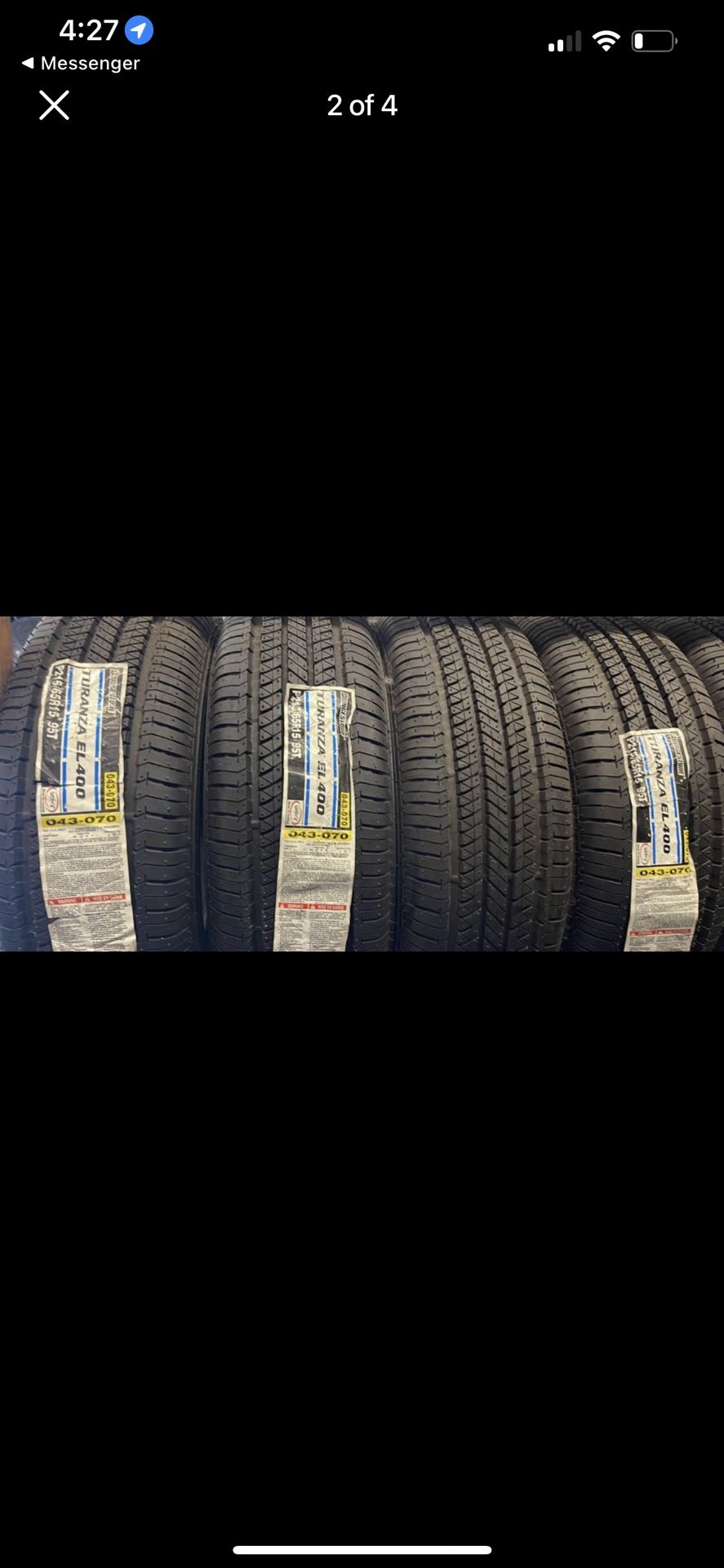 Tires 215/65/16