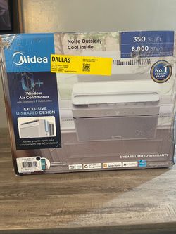 Midea U+ 8000 BTU Window Air Conditioner