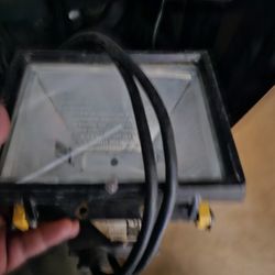 halogen work light
