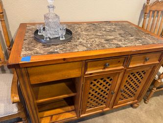 Marble Top Buffet