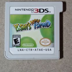 Yoshi's New Island 3DS - Cart Only