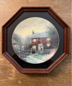 Thomas Kinkade Pye Corner Cottage