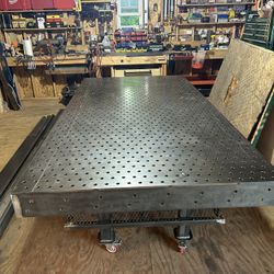 welding table 4x8