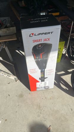 Lippert Smart Trailer Tongue Jack