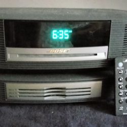 Bose Radio 3 Disc Changer With Remote Control