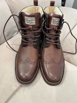 Original Penguin Nathan Men's Wingtip Boots