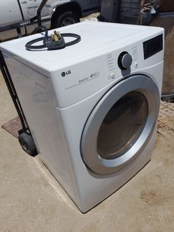 Like new LG electric Dryer