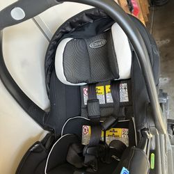 Graco 3-in-1 Car seat 