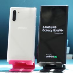 Samsung Galaxy Note 10plus ,256gb,factory Unlocked ,each 