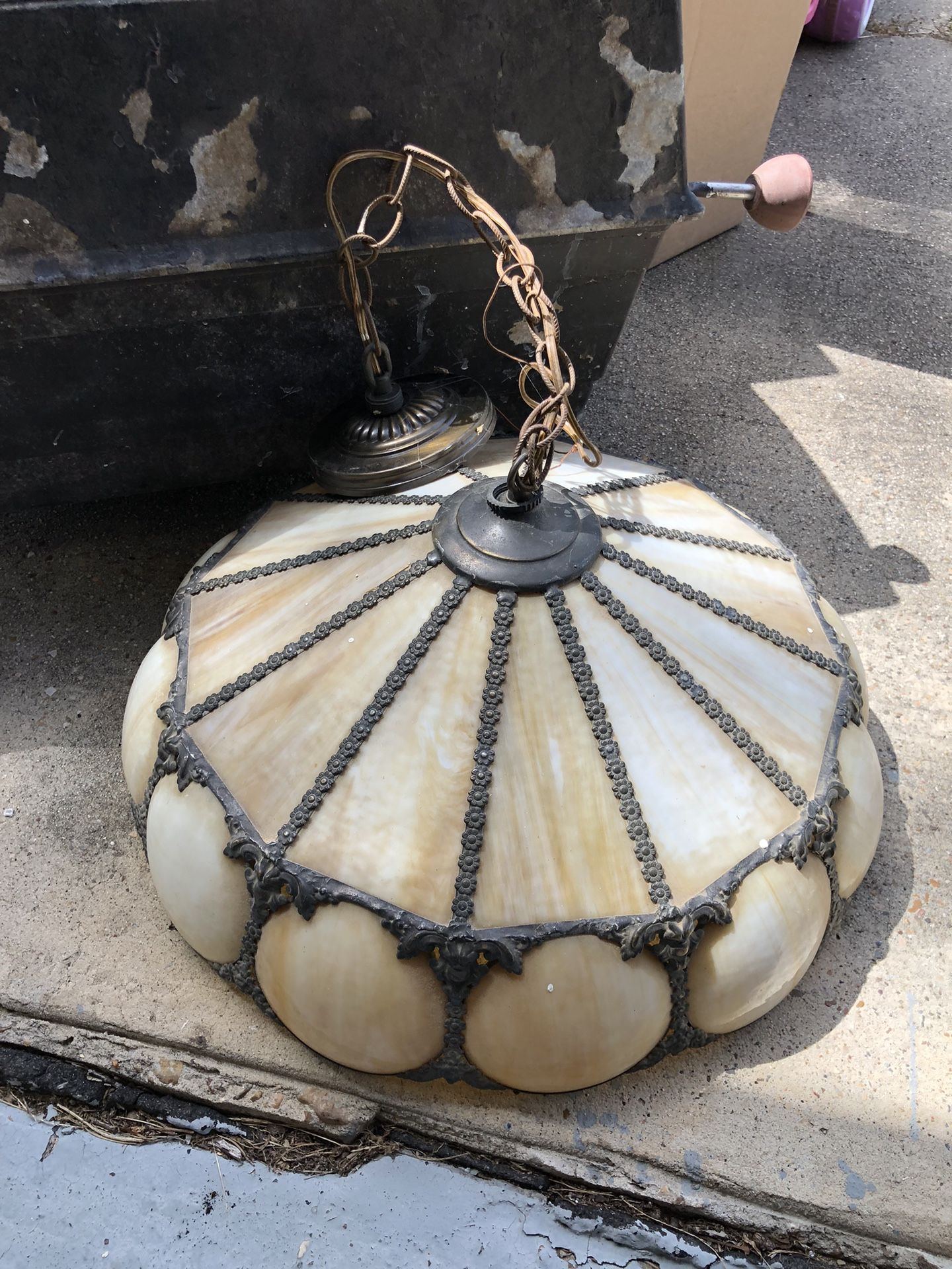 Vintage Light Fixture