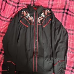 Rodeo Cowboy Western Men Shirts