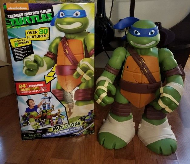 TEENAGE MUTANT NINJA TURTLES PLAYSET