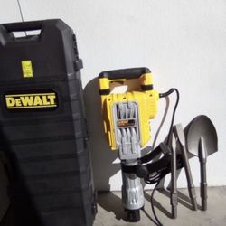 Dewalt Jack Hammer 