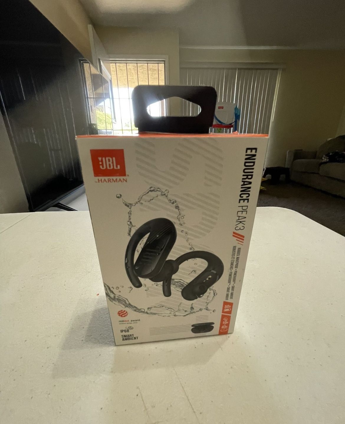 JBL Endurance PEAK3 - Headphones- Earbuds- Earphones - Brand New In Box