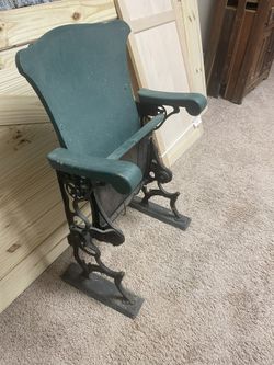 Vintage Theater Seat