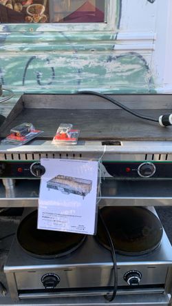 #griddle #spectrum Brand #restaurant #business #home #electric. #countertop