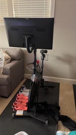peloton bike-$50. must come today